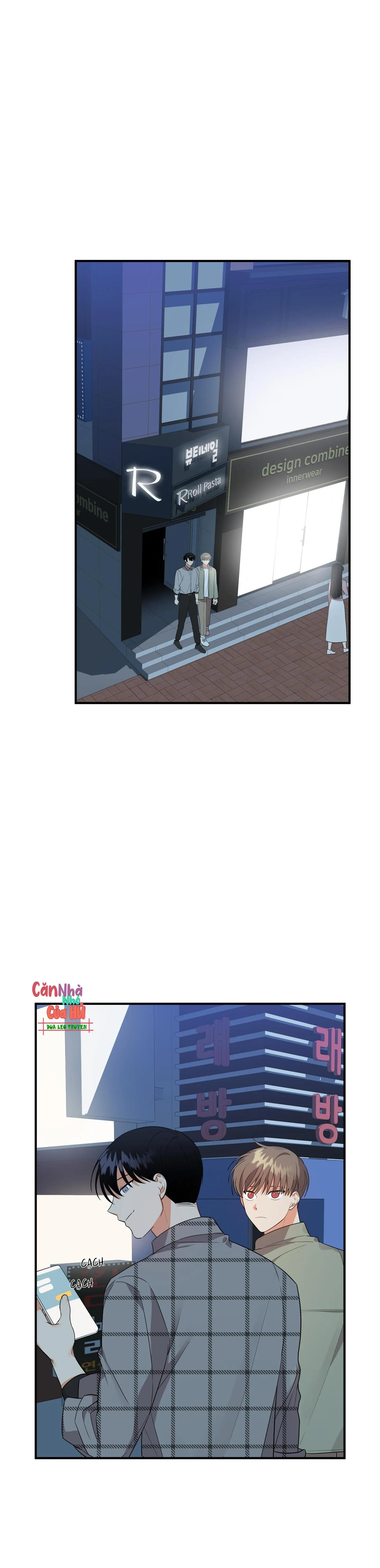 TÊN XẤU XA CỦA TÔI XXX Chapter 23 Trang 38