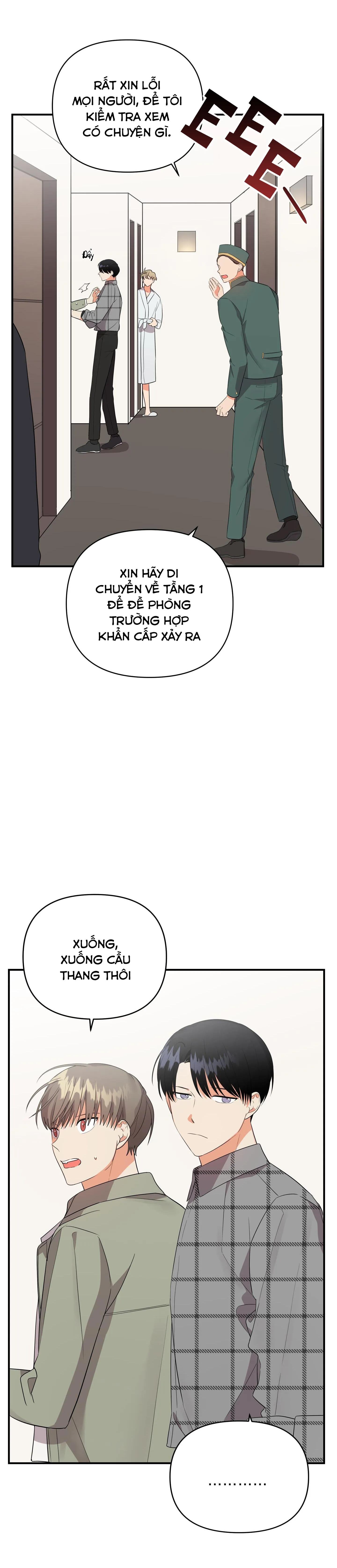 TÊN XẤU XA CỦA TÔI XXX Chapter 24 Trang 16