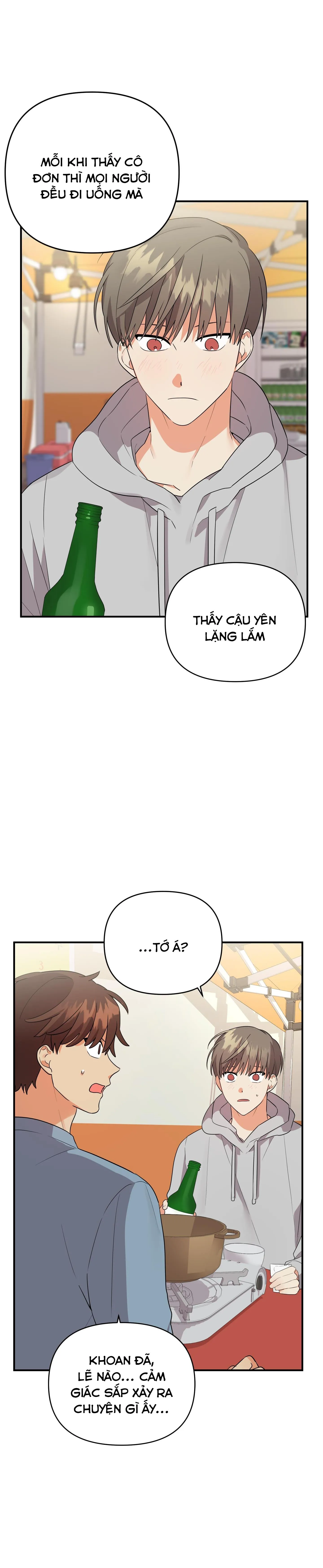 TÊN XẤU XA CỦA TÔI XXX Chapter 24 Trang 23