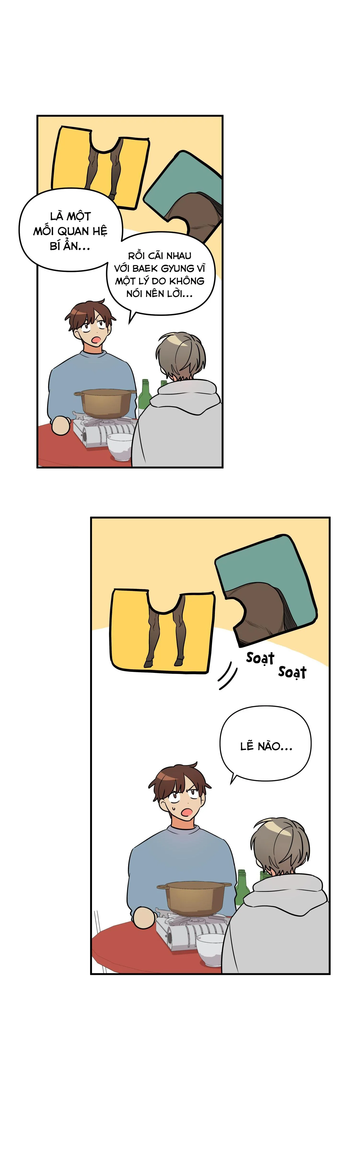 TÊN XẤU XA CỦA TÔI XXX Chapter 24 Trang 24