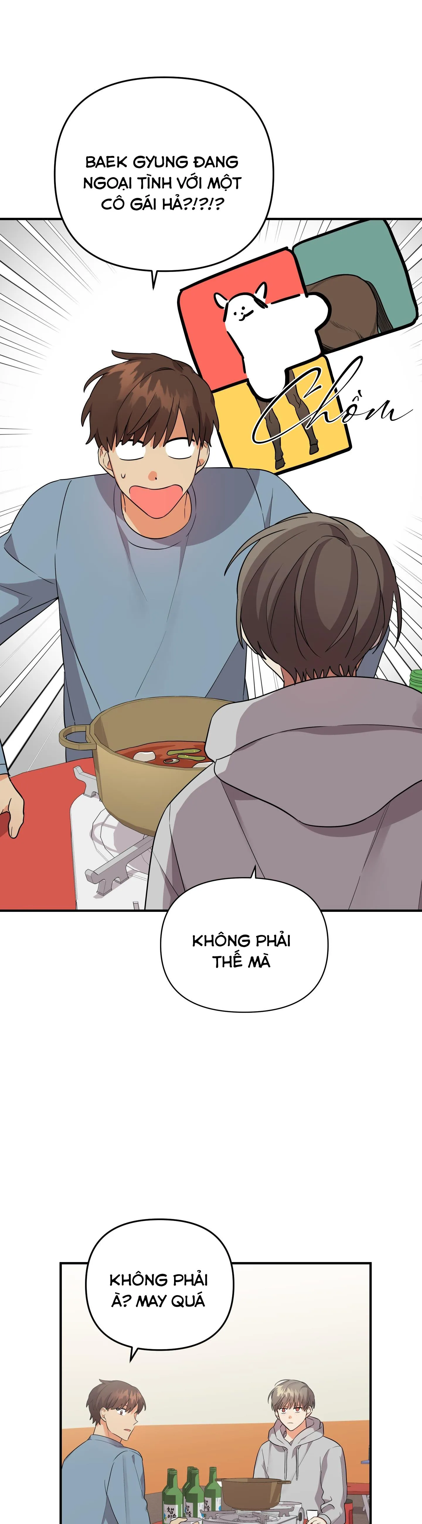 TÊN XẤU XA CỦA TÔI XXX Chapter 24 Trang 25