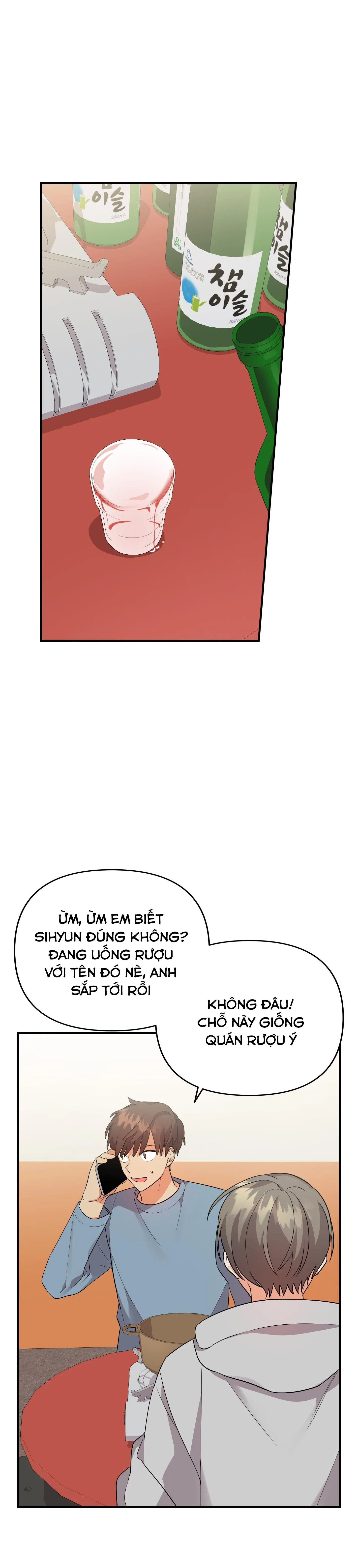 TÊN XẤU XA CỦA TÔI XXX Chapter 24 Trang 27