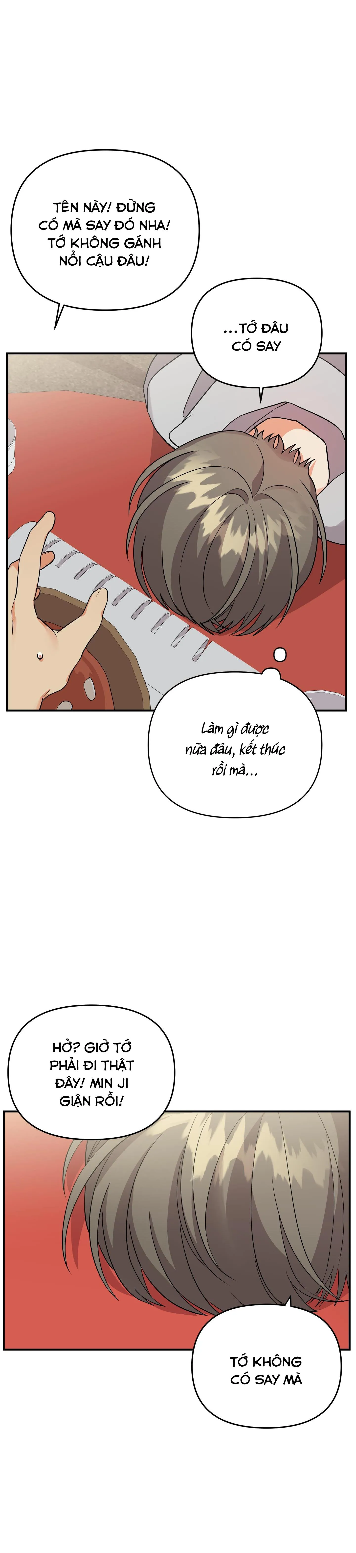 TÊN XẤU XA CỦA TÔI XXX Chapter 24 Trang 32