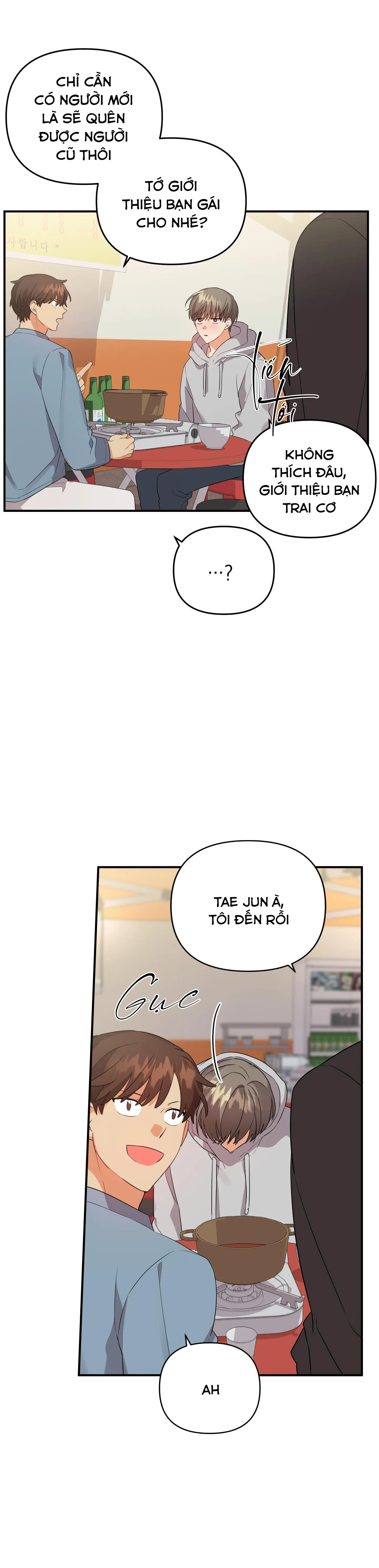 TÊN XẤU XA CỦA TÔI XXX Chapter 24 Trang 35