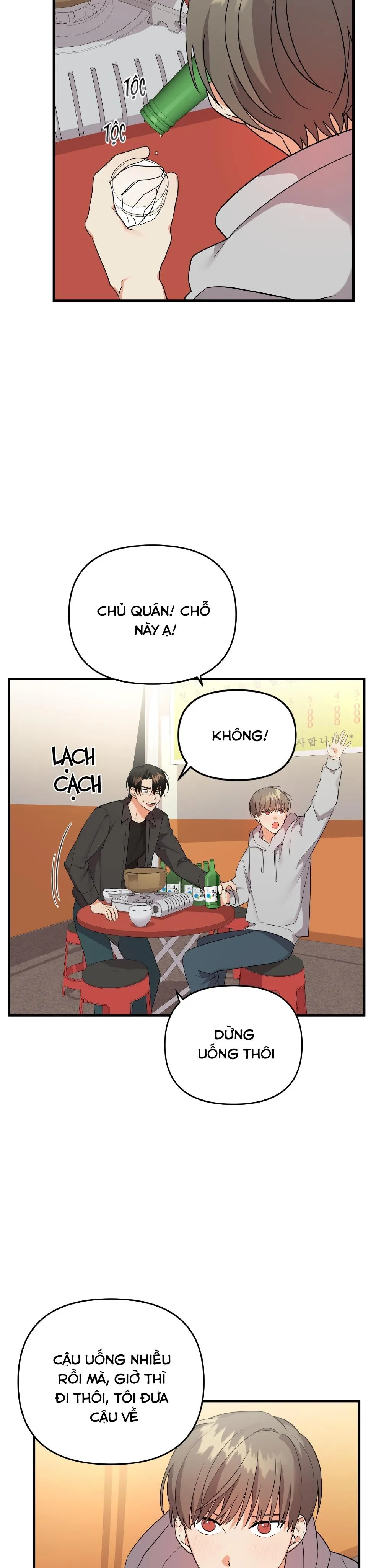 TÊN XẤU XA CỦA TÔI XXX Chapter 25 Trang 4