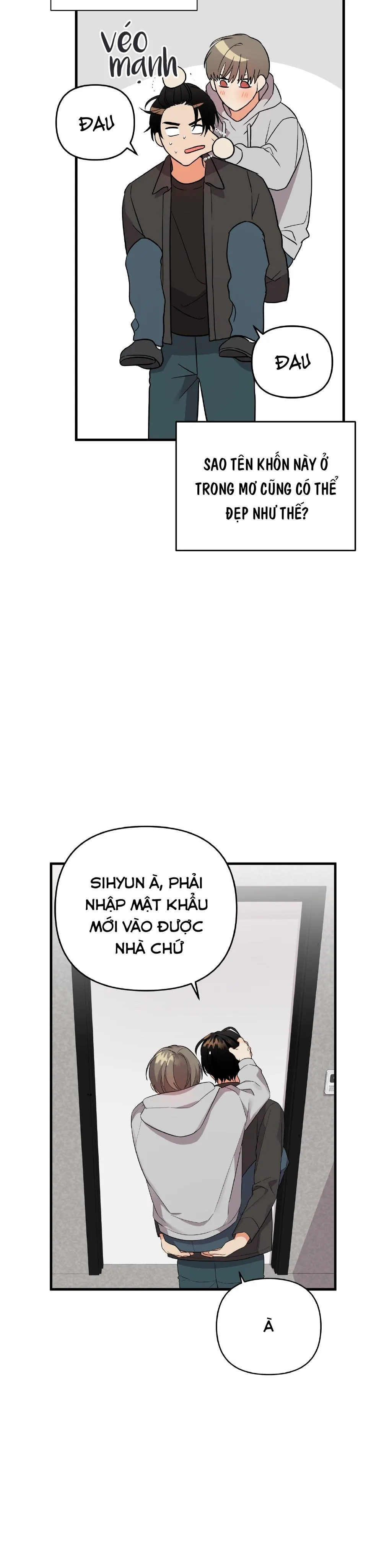 TÊN XẤU XA CỦA TÔI XXX Chapter 25 Trang 13