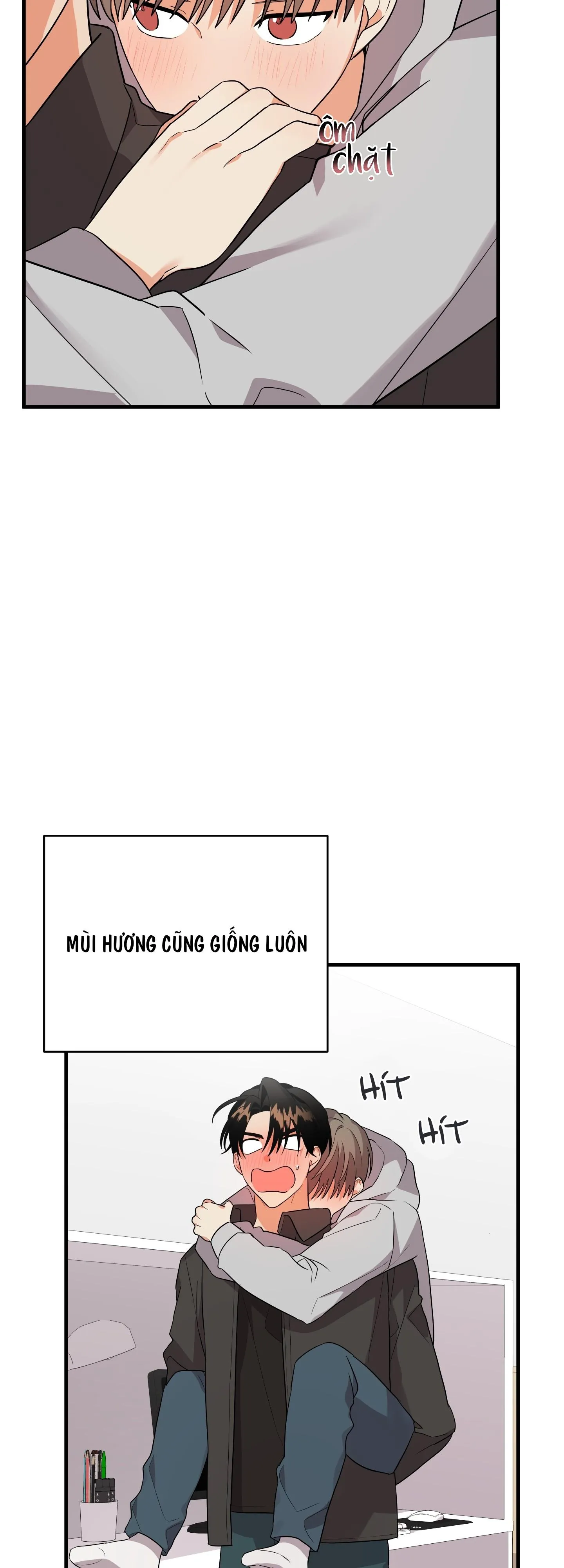 TÊN XẤU XA CỦA TÔI XXX Chapter 25 Trang 17