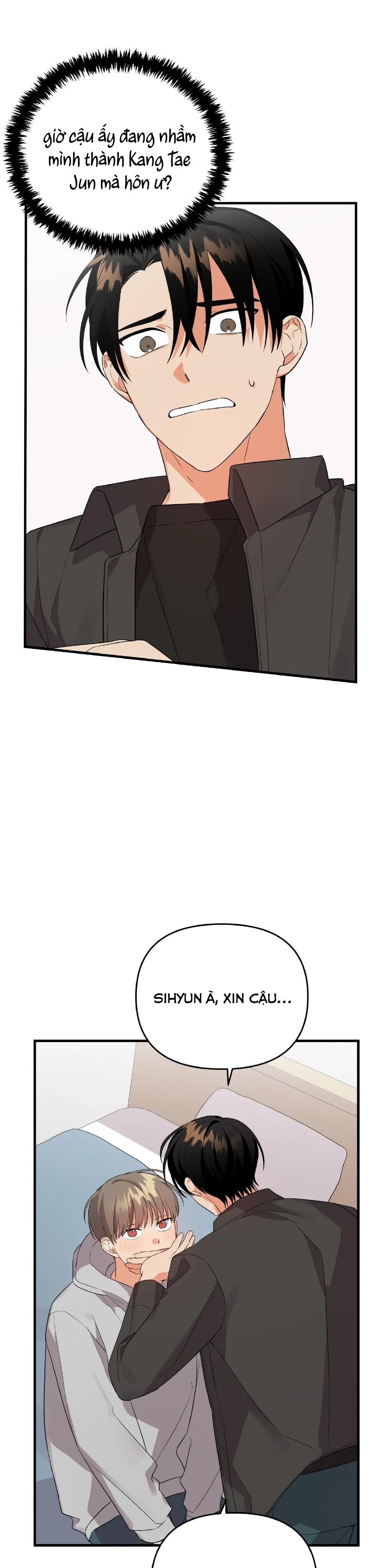 TÊN XẤU XA CỦA TÔI XXX Chapter 25 Trang 23