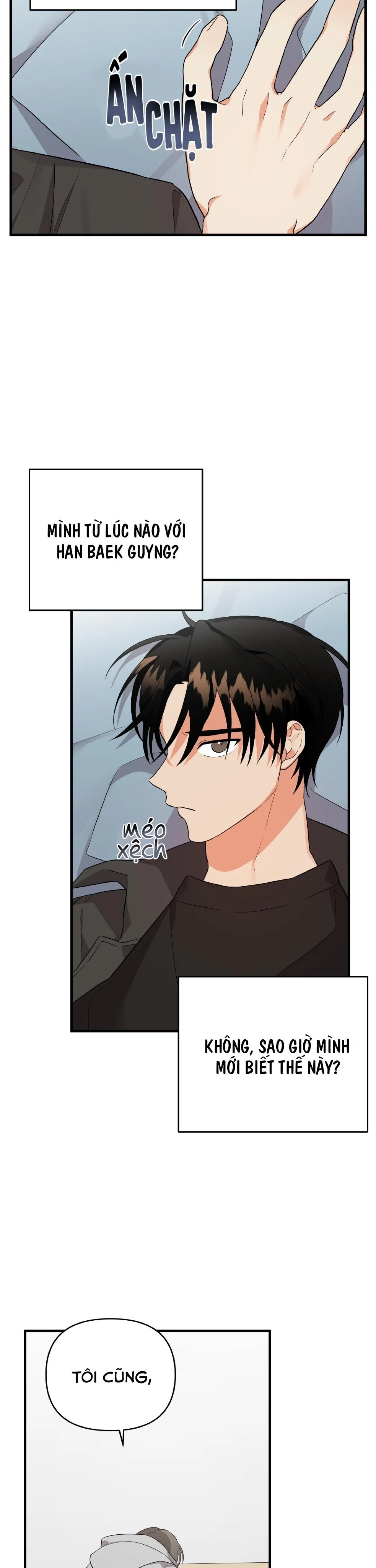 TÊN XẤU XA CỦA TÔI XXX Chapter 25 Trang 36