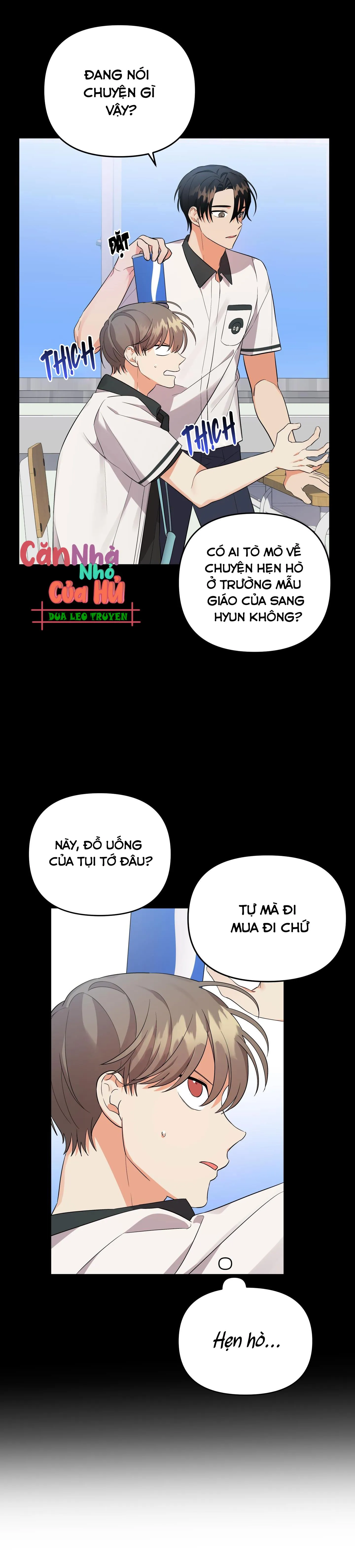 TÊN XẤU XA CỦA TÔI XXX Chapter 26 Trang 11