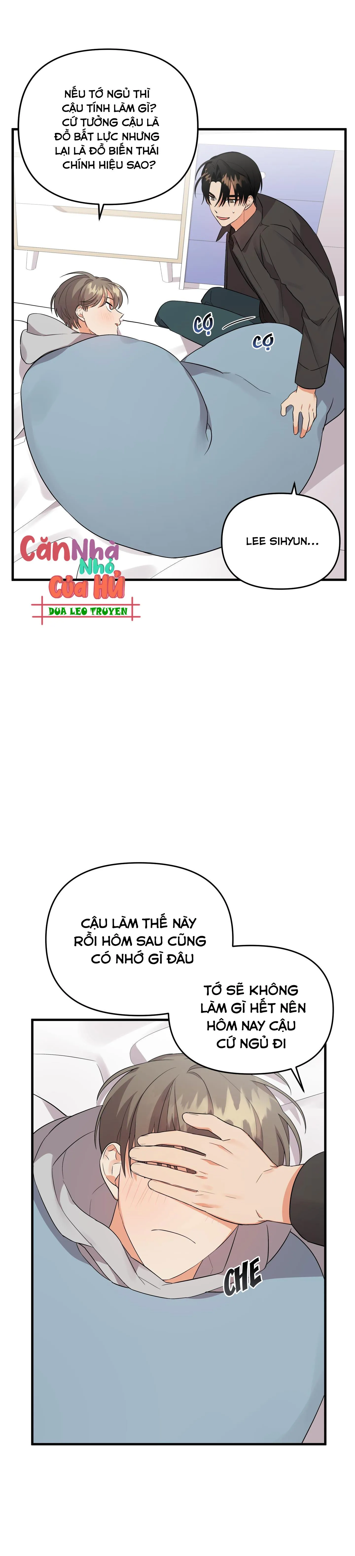 TÊN XẤU XA CỦA TÔI XXX Chapter 26 Trang 21