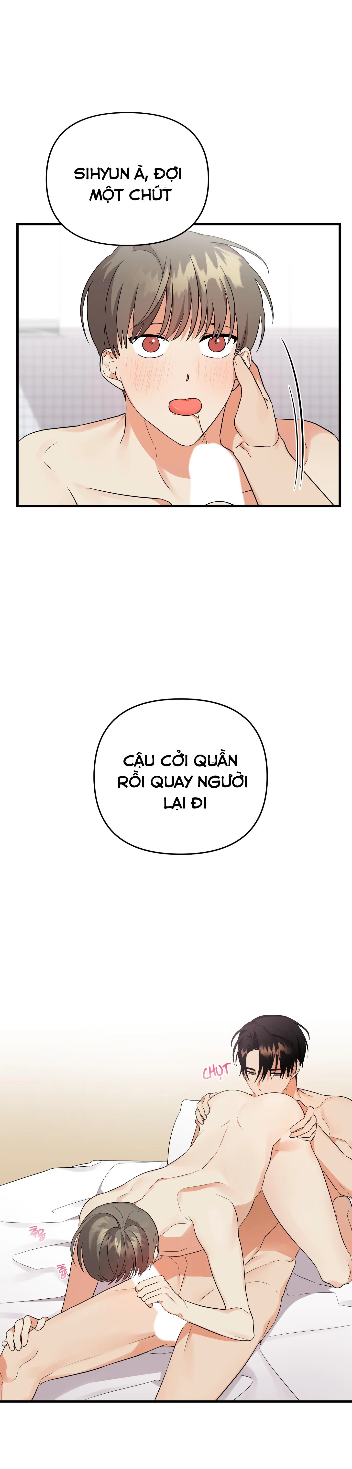 TÊN XẤU XA CỦA TÔI XXX Chapter 26 Trang 32