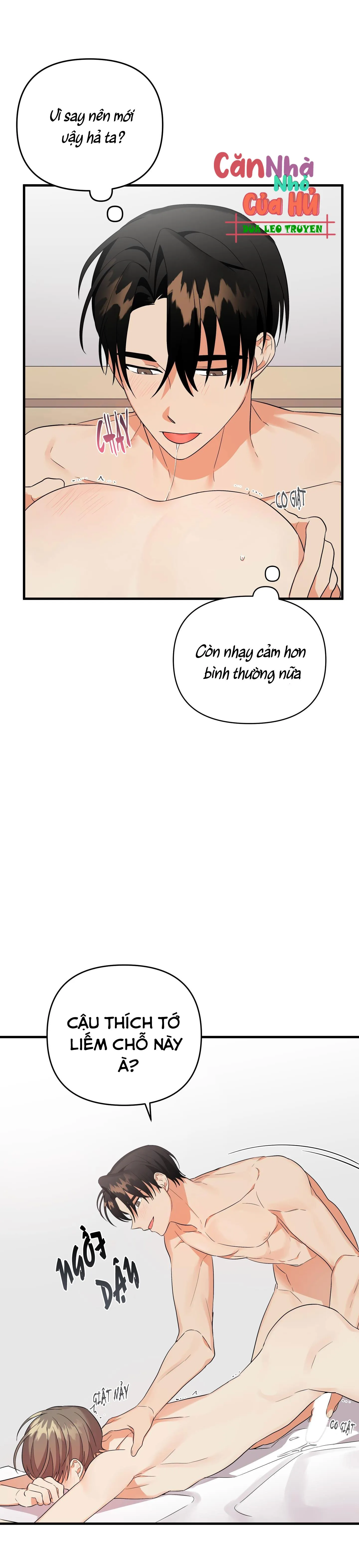 TÊN XẤU XA CỦA TÔI XXX Chapter 26 Trang 36