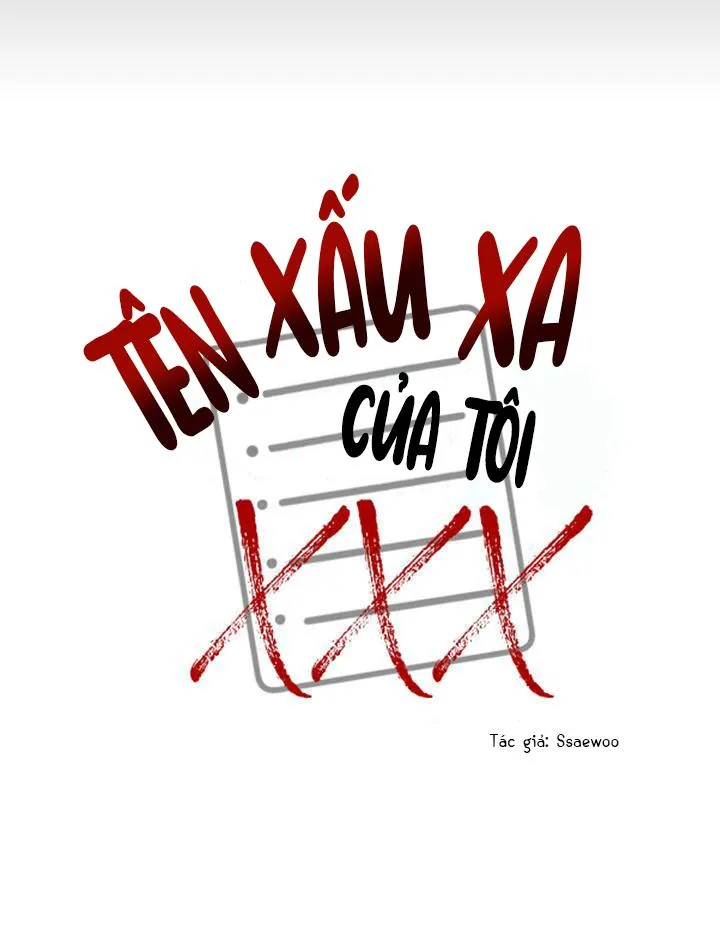 TÊN XẤU XA CỦA TÔI XXX Chapter 27 Trang 4