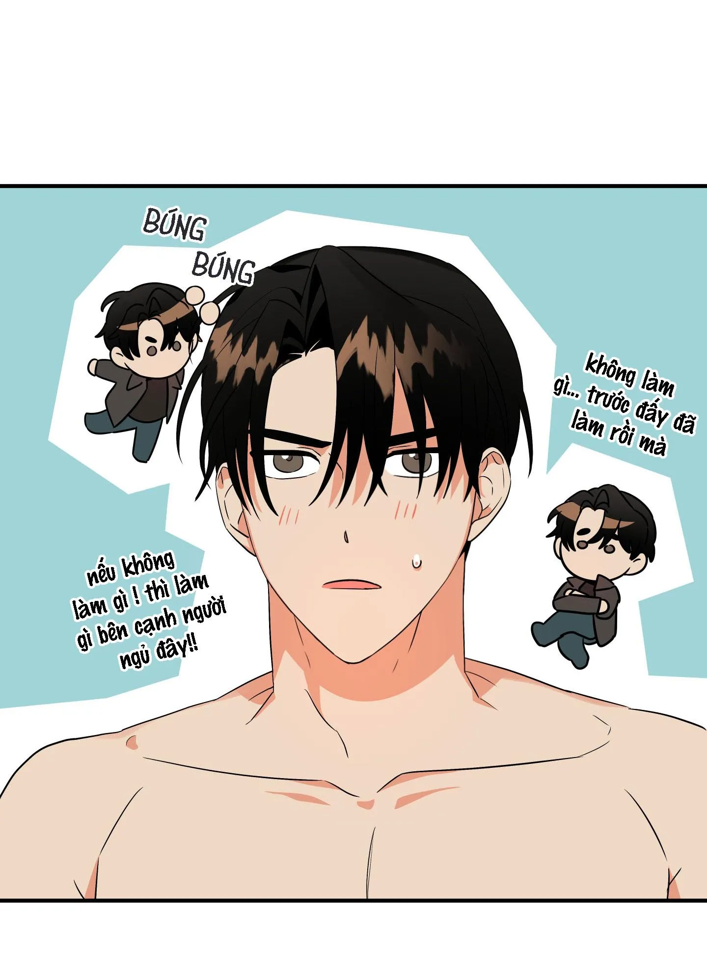 TÊN XẤU XA CỦA TÔI XXX Chapter 27 Trang 37