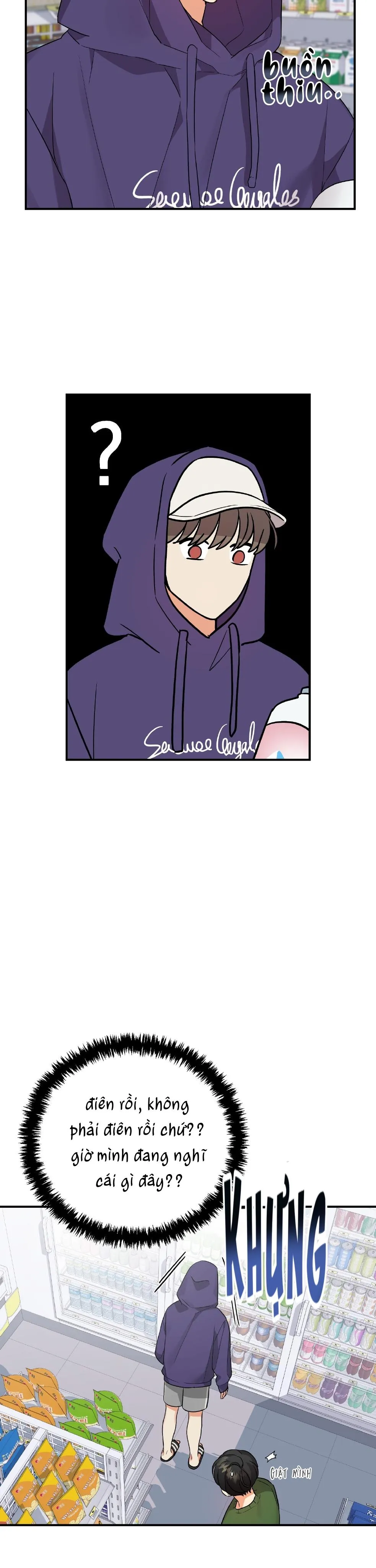 TÊN XẤU XA CỦA TÔI XXX Chapter 28 Trang 9