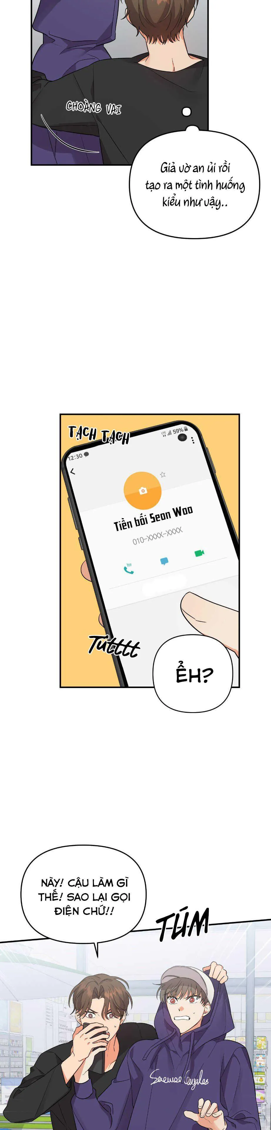 TÊN XẤU XA CỦA TÔI XXX Chapter 29 Trang 4