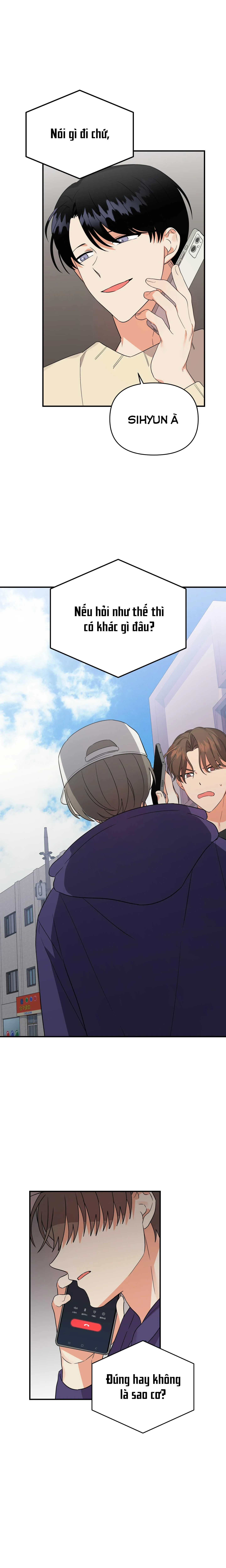 TÊN XẤU XA CỦA TÔI XXX Chapter 29 Trang 18