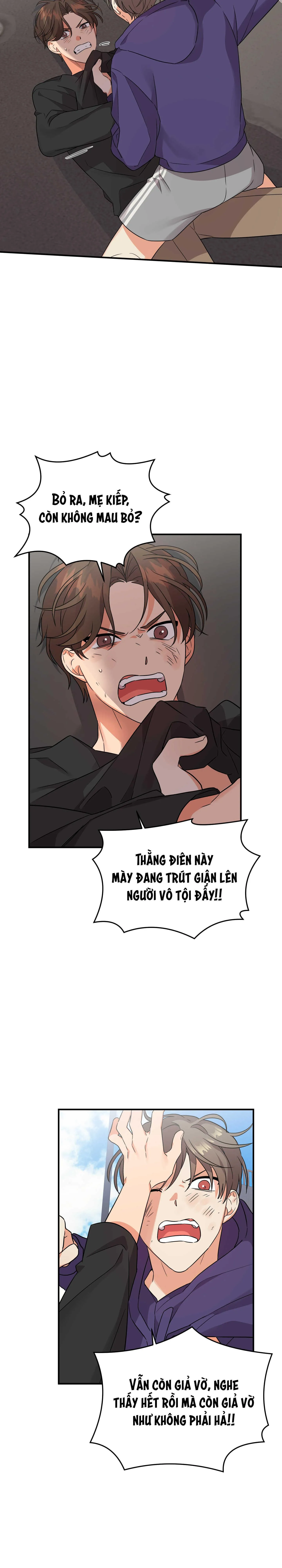 TÊN XẤU XA CỦA TÔI XXX Chapter 29 Trang 32