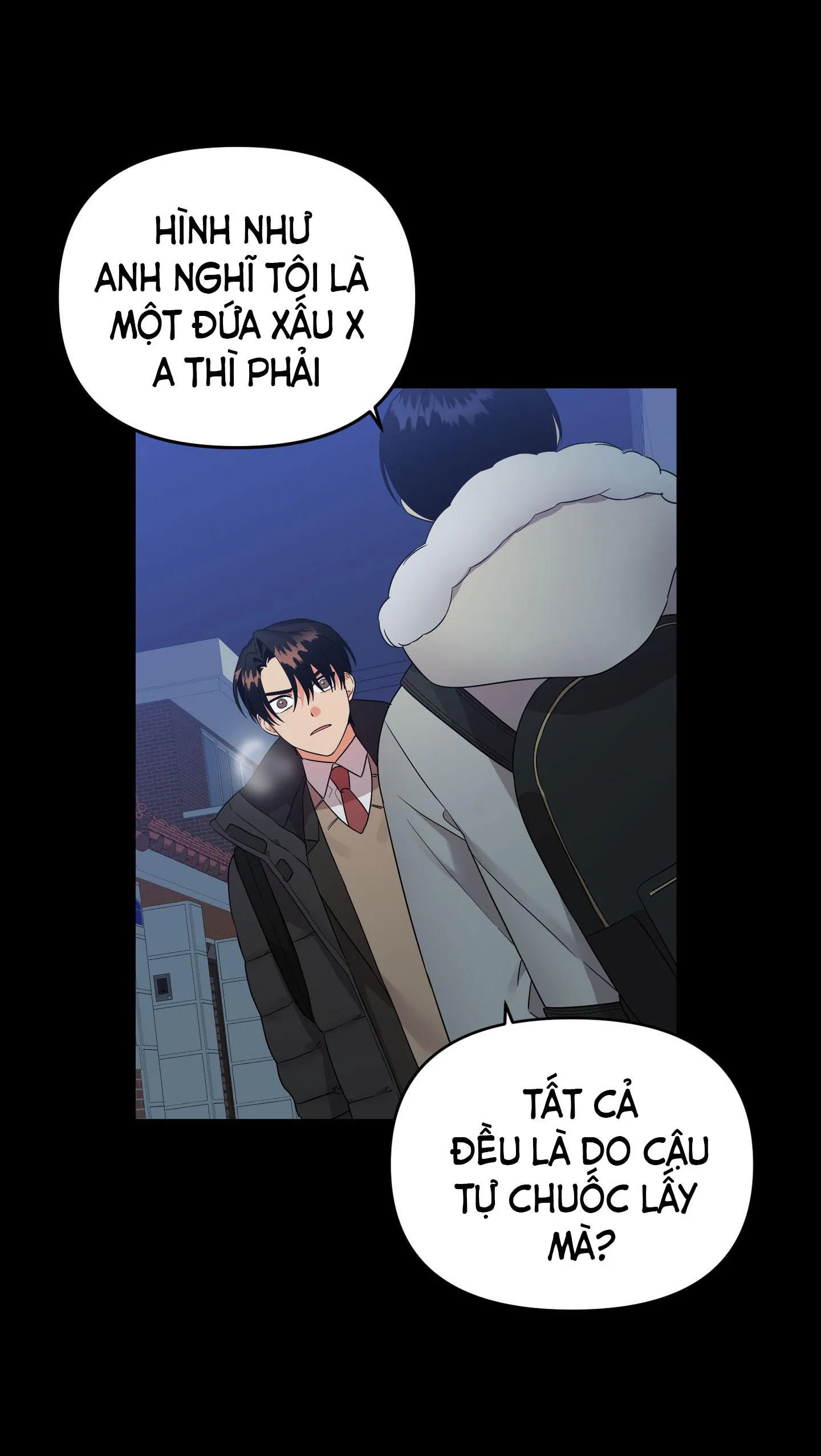 TÊN XẤU XA CỦA TÔI XXX Chapter 33 Trang 21