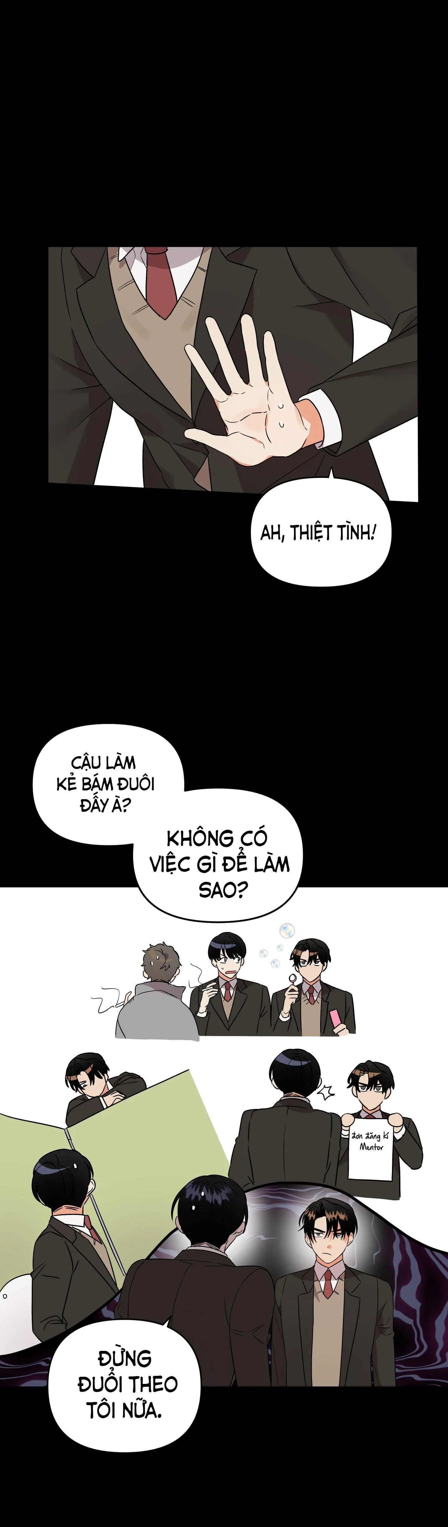TÊN XẤU XA CỦA TÔI XXX Chapter 33 Trang 38