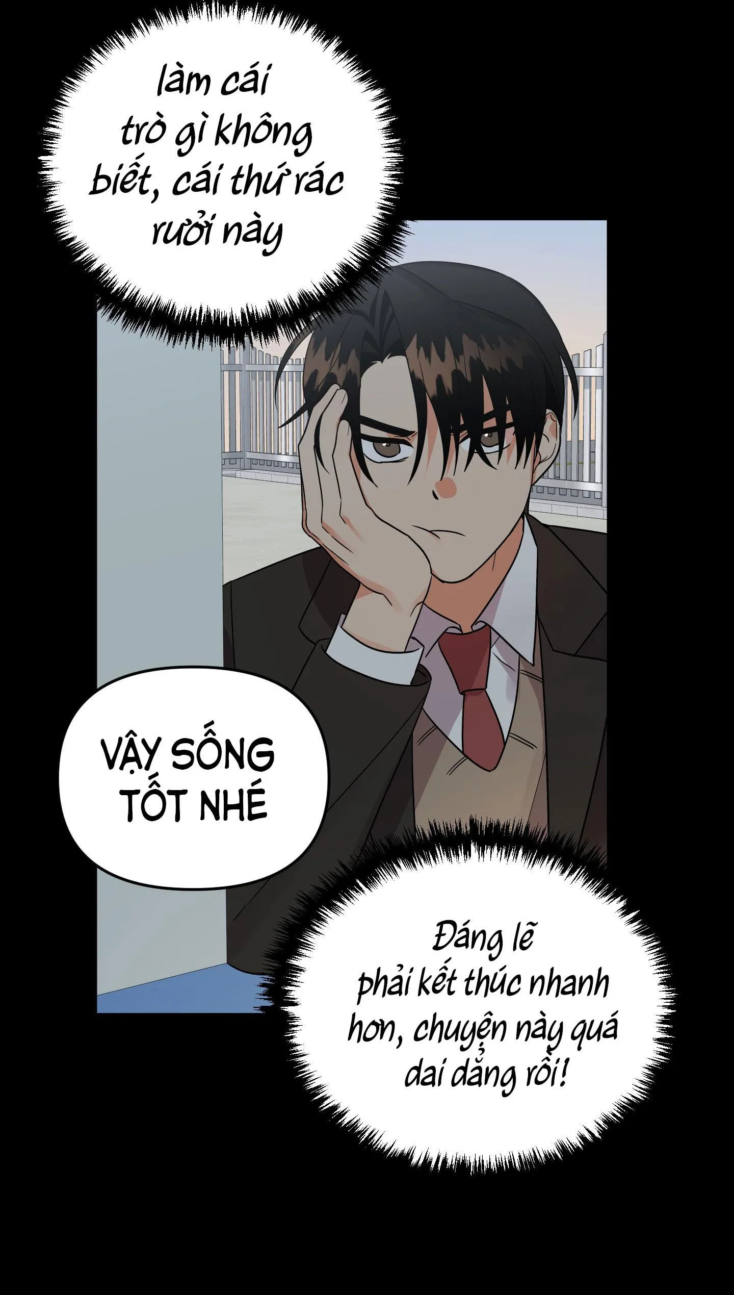 TÊN XẤU XA CỦA TÔI XXX Chapter 33 Trang 46