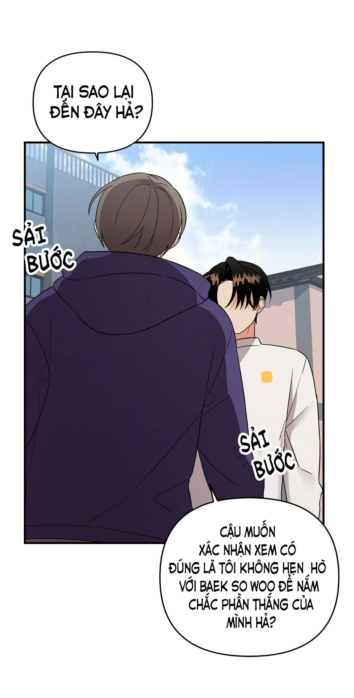 TÊN XẤU XA CỦA TÔI XXX Chapter 33 Trang 57