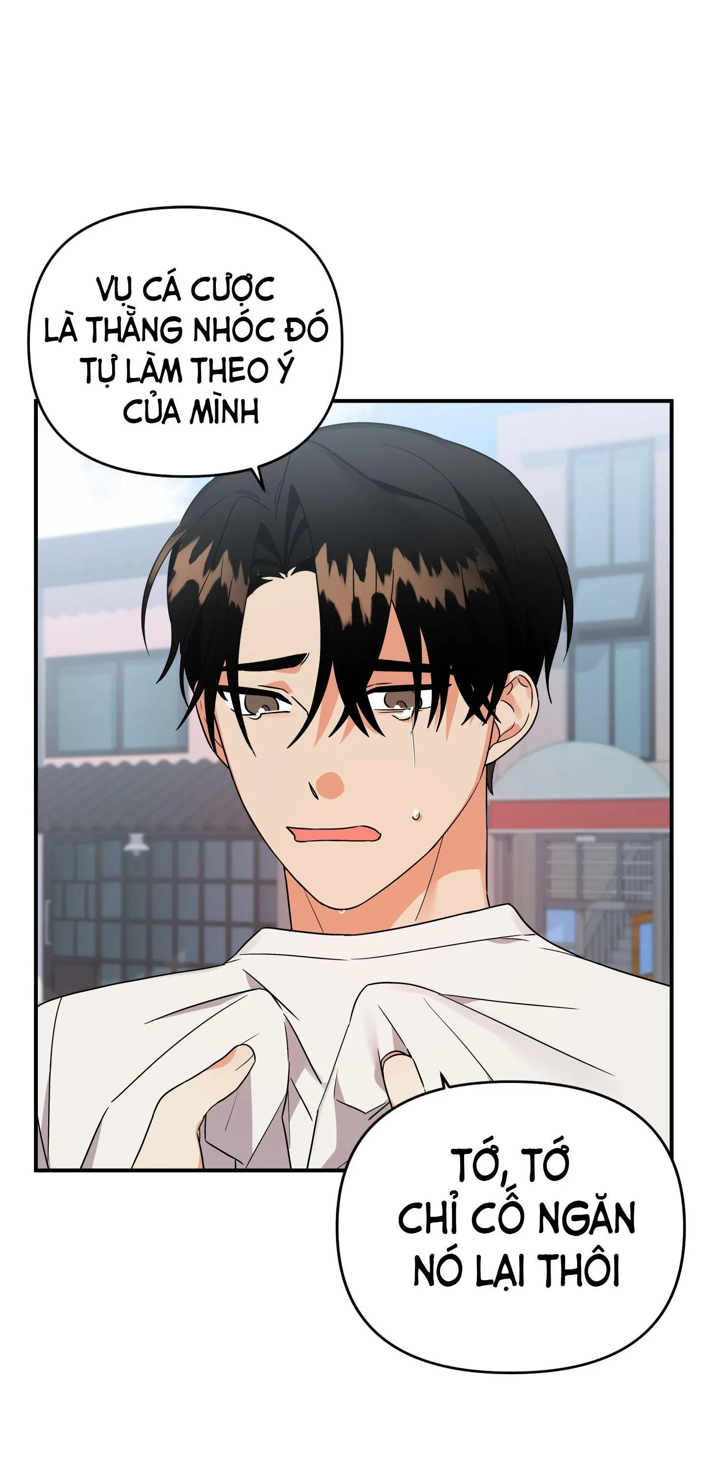 TÊN XẤU XA CỦA TÔI XXX Chapter 34 Trang 4