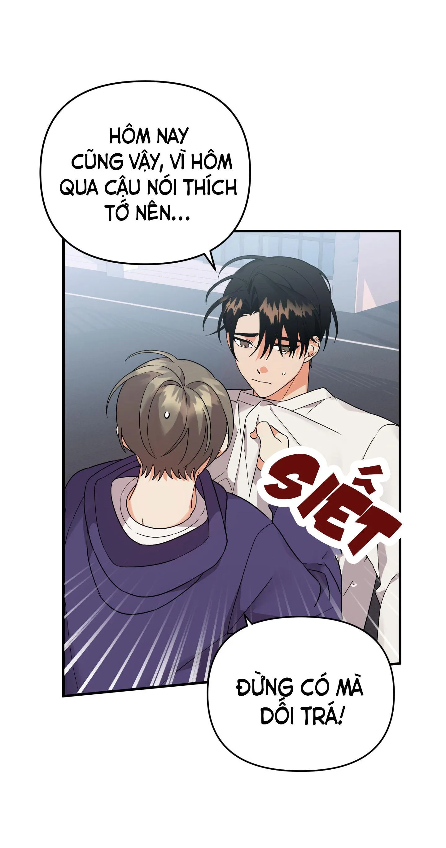 TÊN XẤU XA CỦA TÔI XXX Chapter 34 Trang 5