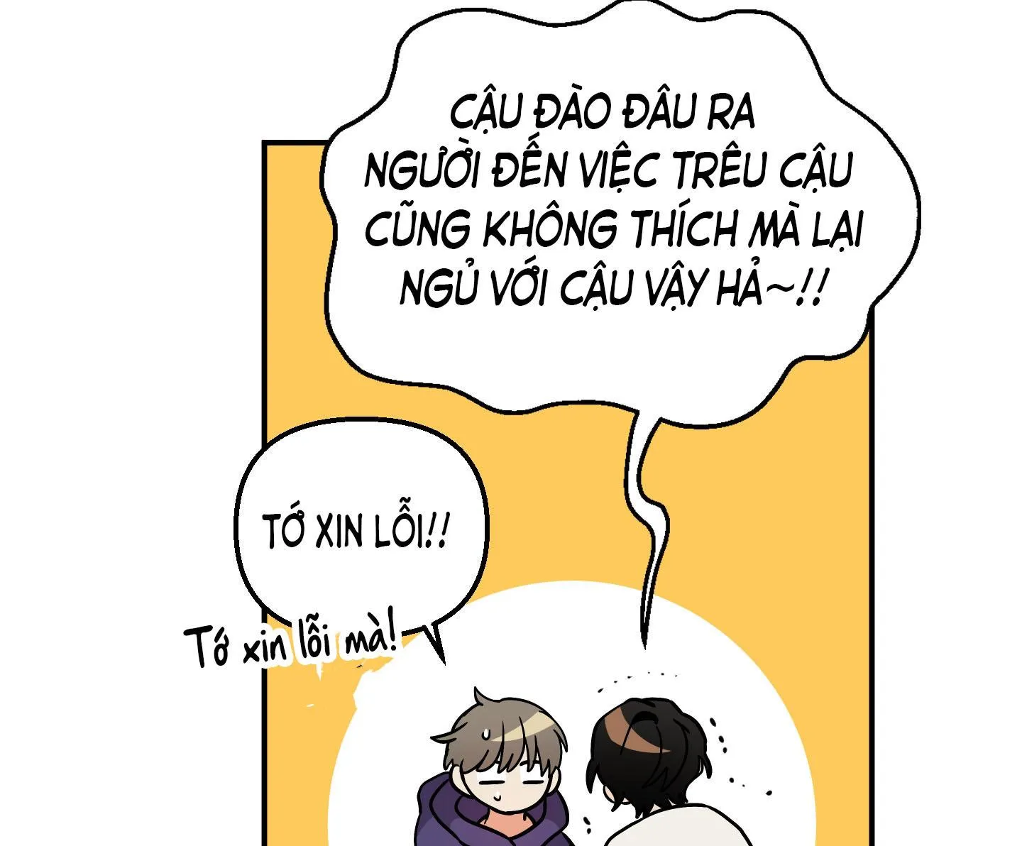 TÊN XẤU XA CỦA TÔI XXX Chapter 34 Trang 38