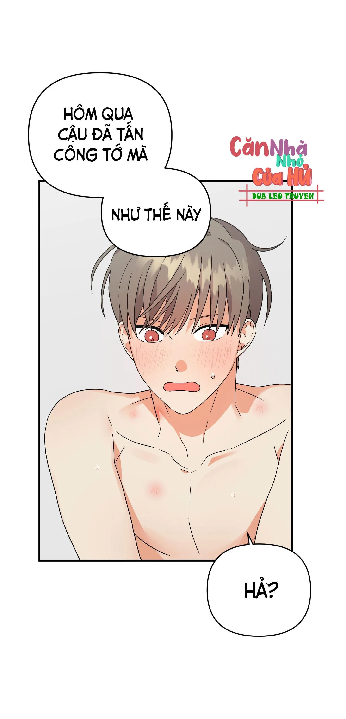 TÊN XẤU XA CỦA TÔI XXX Chapter 35 Trang 15