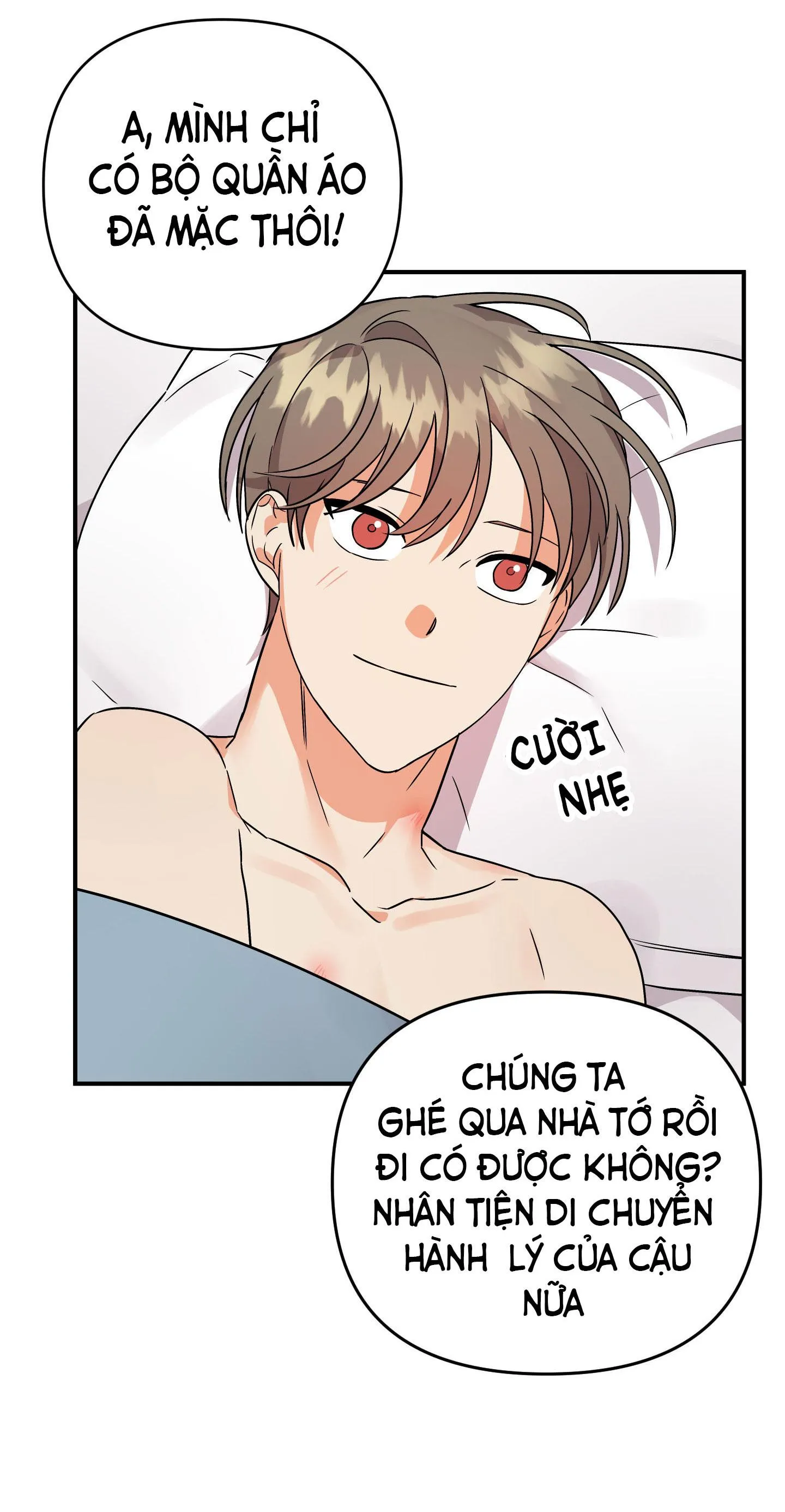 TÊN XẤU XA CỦA TÔI XXX Chapter 35 Trang 71