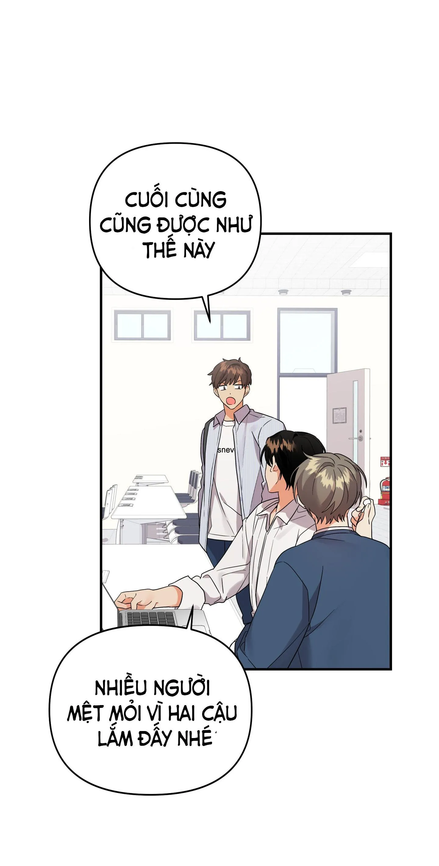 TÊN XẤU XA CỦA TÔI XXX Chapter 36 Trang 3