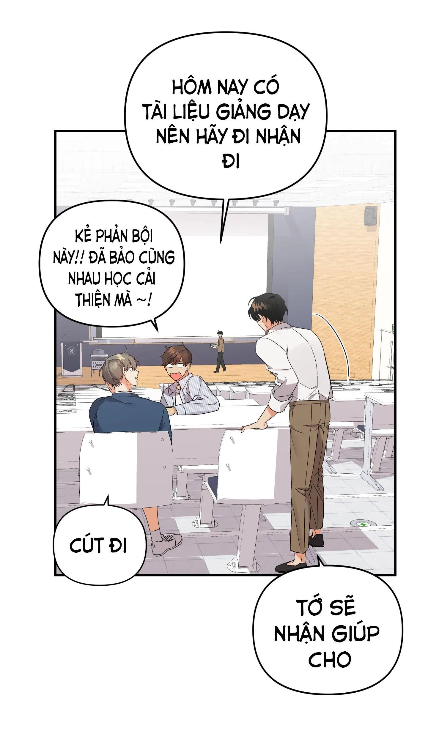 TÊN XẤU XA CỦA TÔI XXX Chapter 36 Trang 9