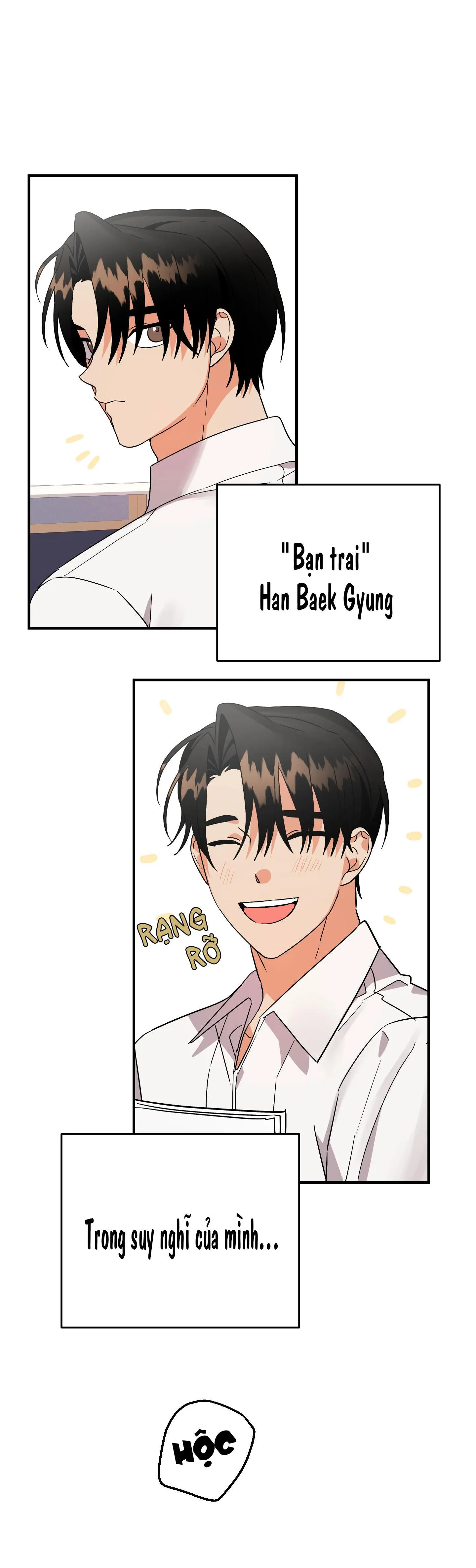 TÊN XẤU XA CỦA TÔI XXX Chapter 36 Trang 17