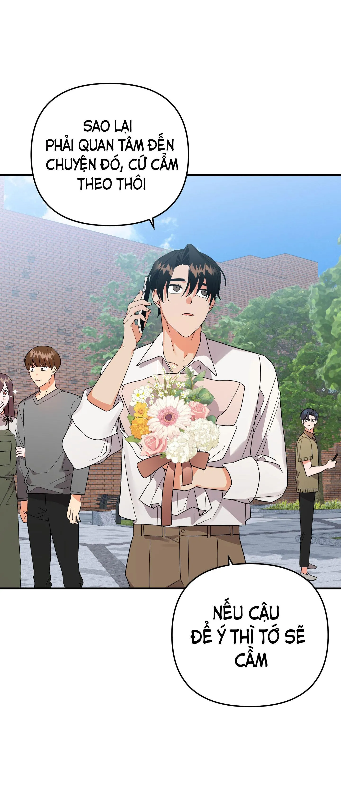 TÊN XẤU XA CỦA TÔI XXX Chapter 36 Trang 23