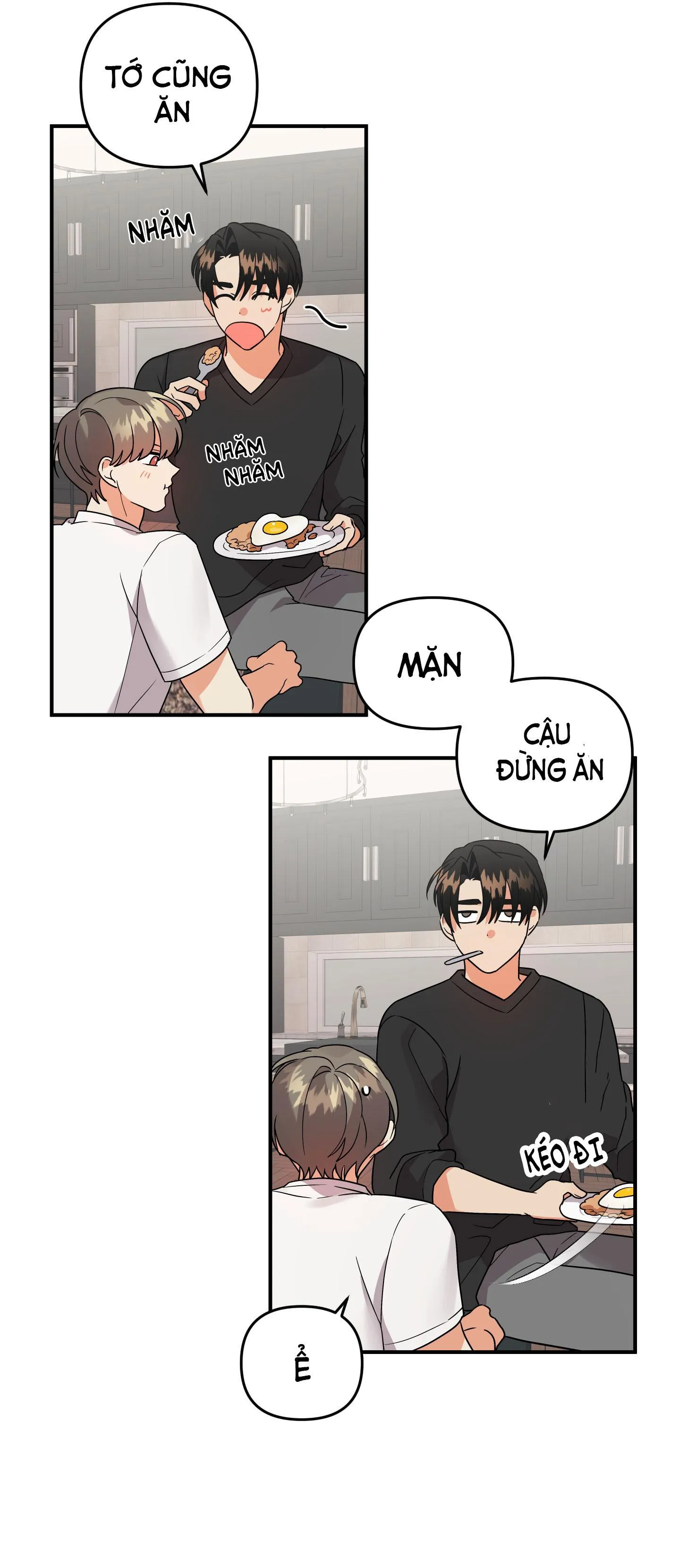 TÊN XẤU XA CỦA TÔI XXX Chapter 36 Trang 42