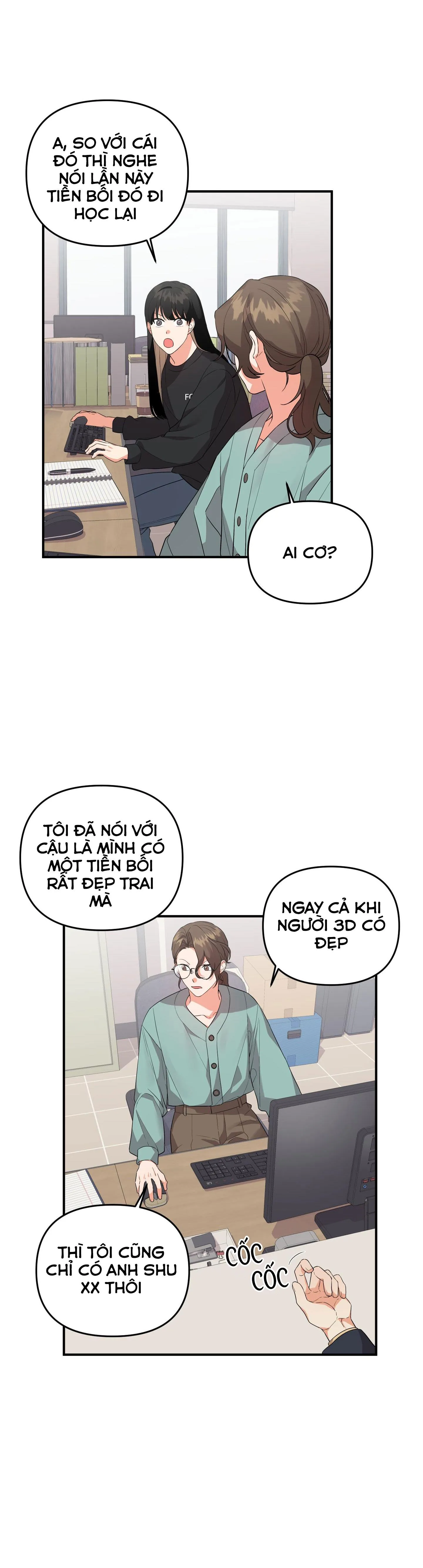TÊN XẤU XA CỦA TÔI XXX Chapter 37 Trang 12