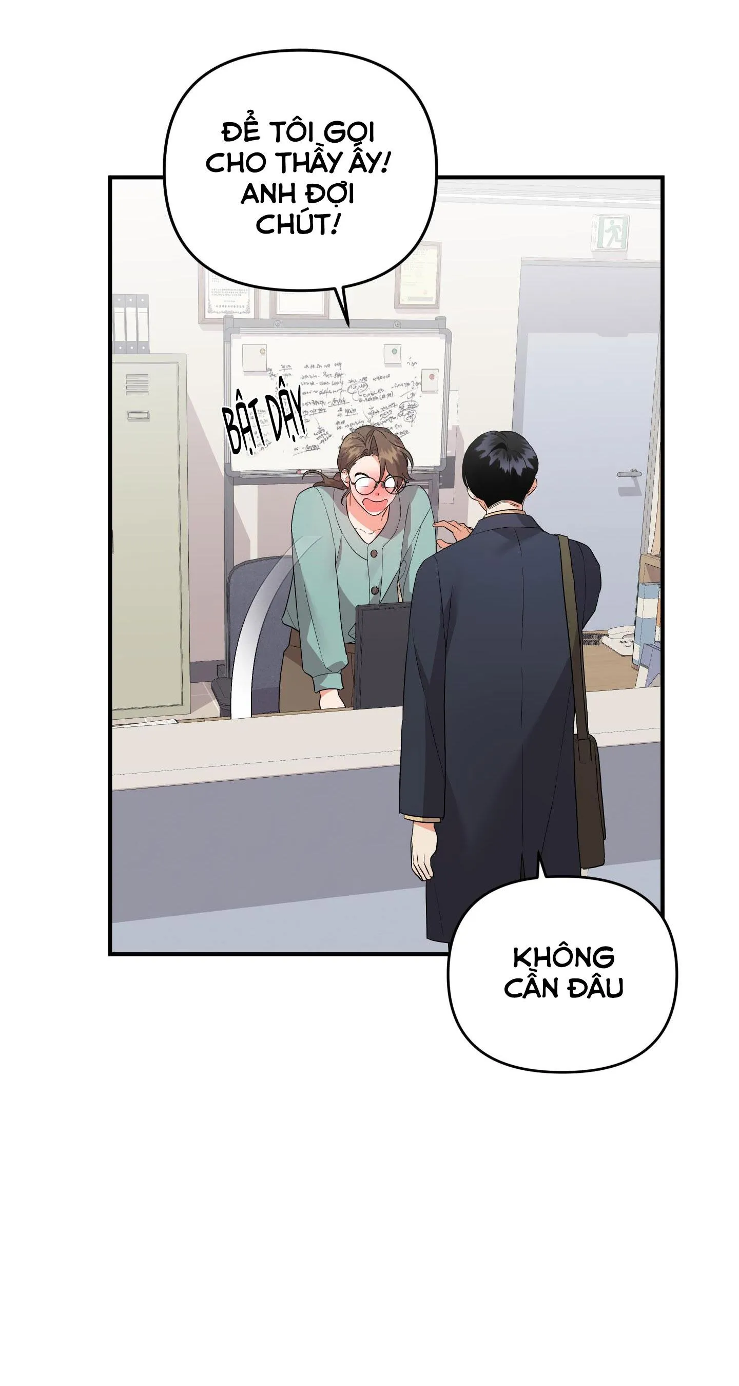 TÊN XẤU XA CỦA TÔI XXX Chapter 37 Trang 16