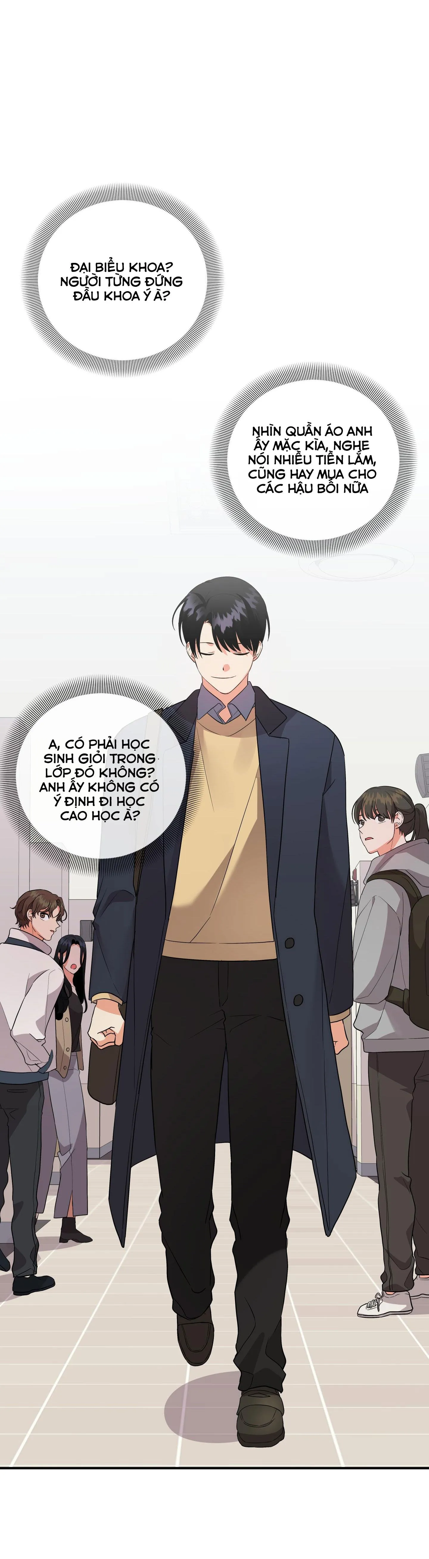 TÊN XẤU XA CỦA TÔI XXX Chapter 37 Trang 21