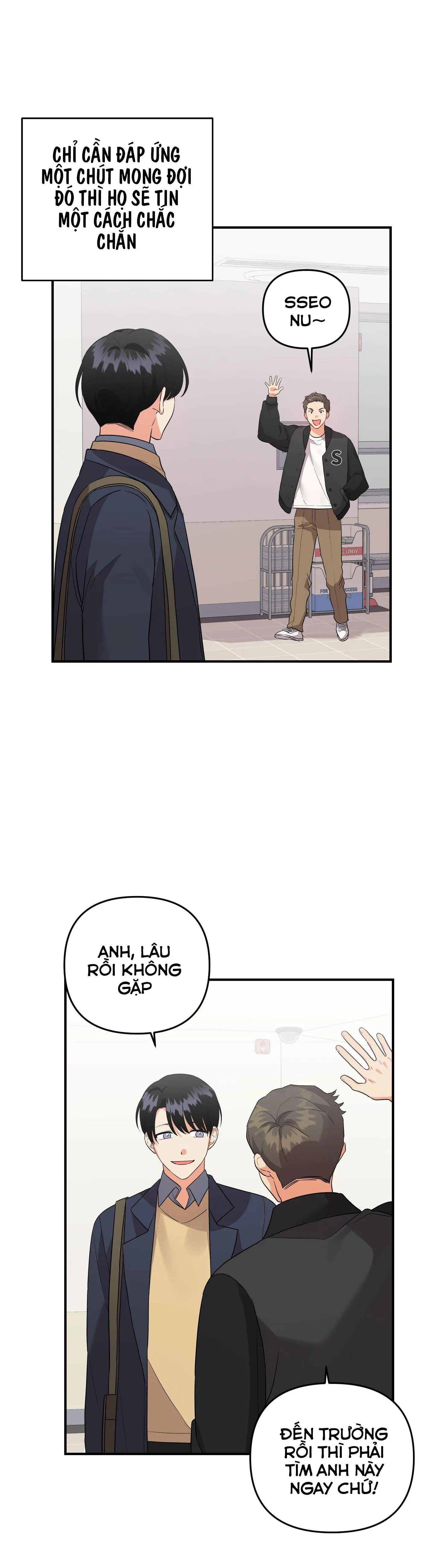 TÊN XẤU XA CỦA TÔI XXX Chapter 37 Trang 23