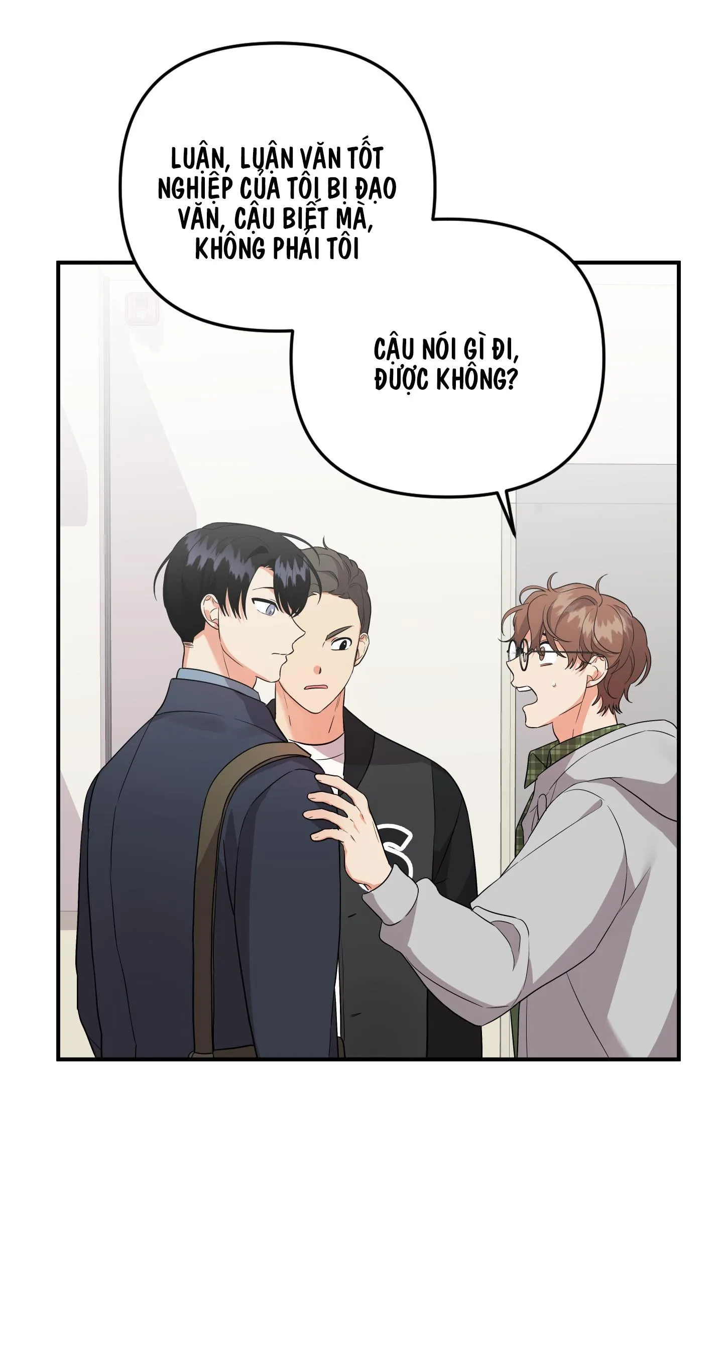 TÊN XẤU XA CỦA TÔI XXX Chapter 37 Trang 30