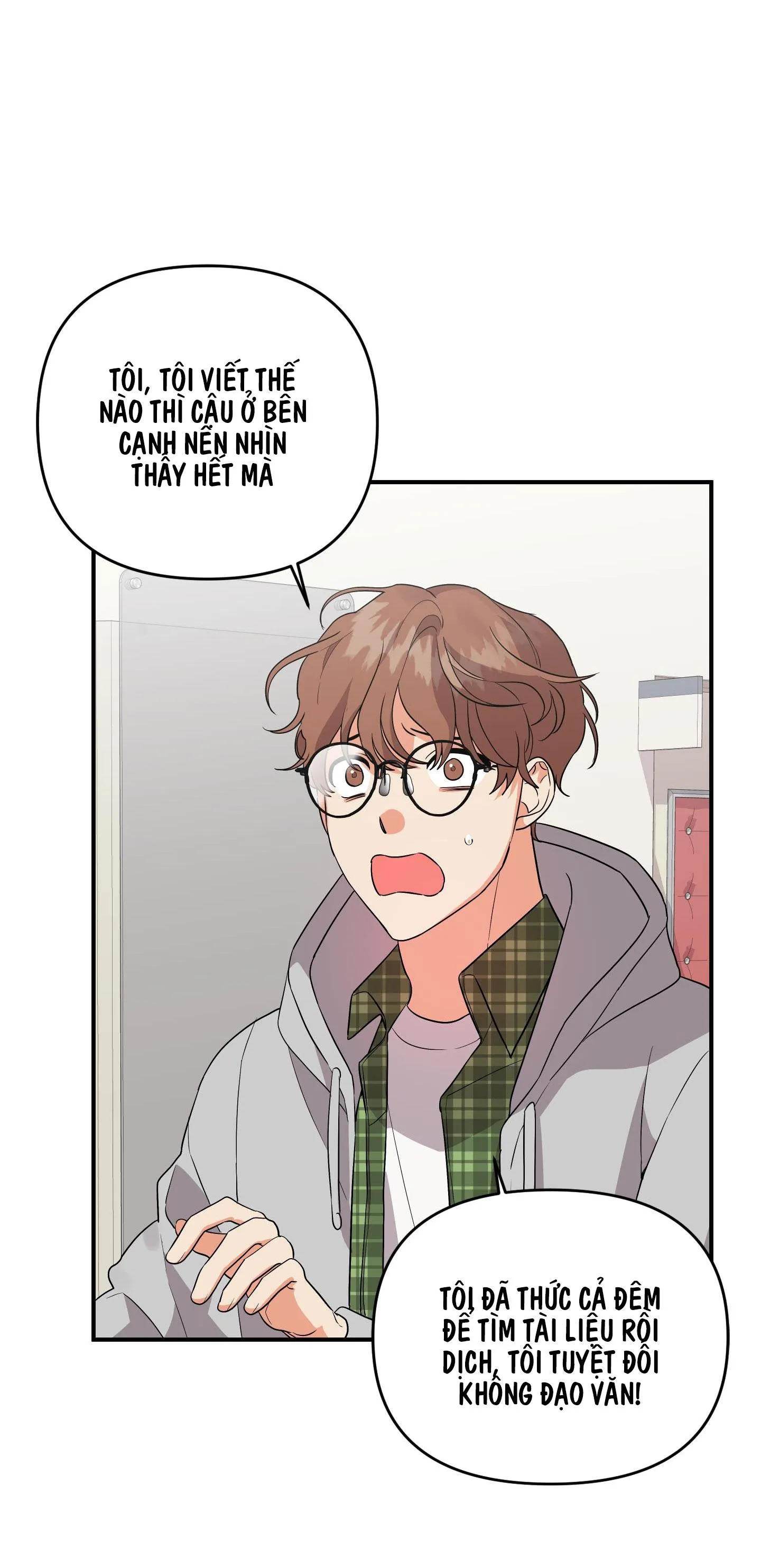 TÊN XẤU XA CỦA TÔI XXX Chapter 37 Trang 32