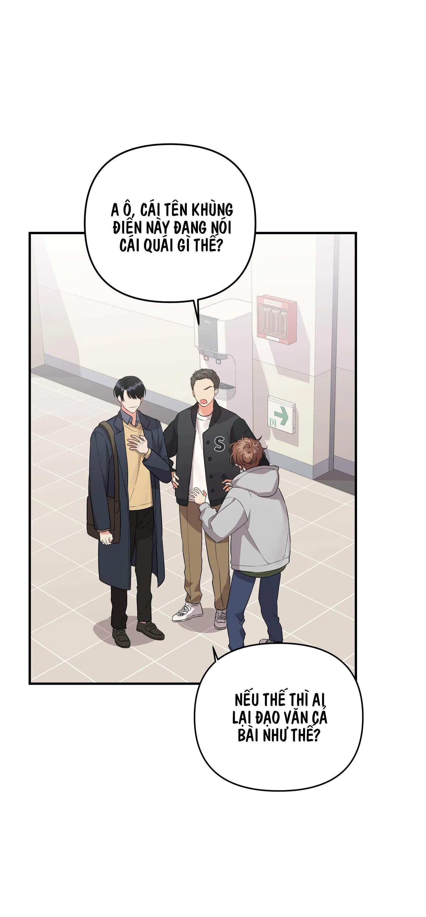 TÊN XẤU XA CỦA TÔI XXX Chapter 37 Trang 33