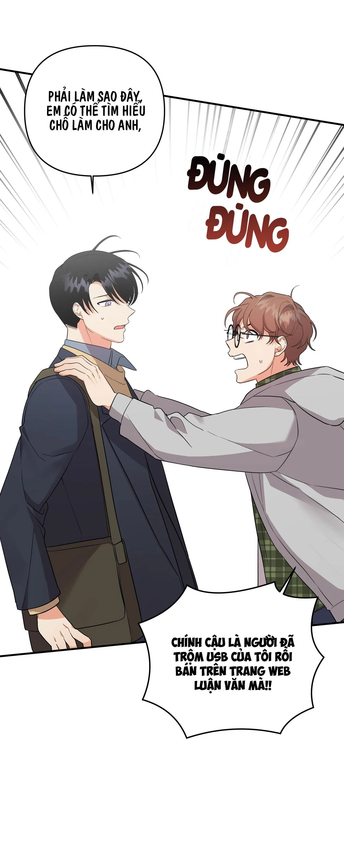 TÊN XẤU XA CỦA TÔI XXX Chapter 37 Trang 35