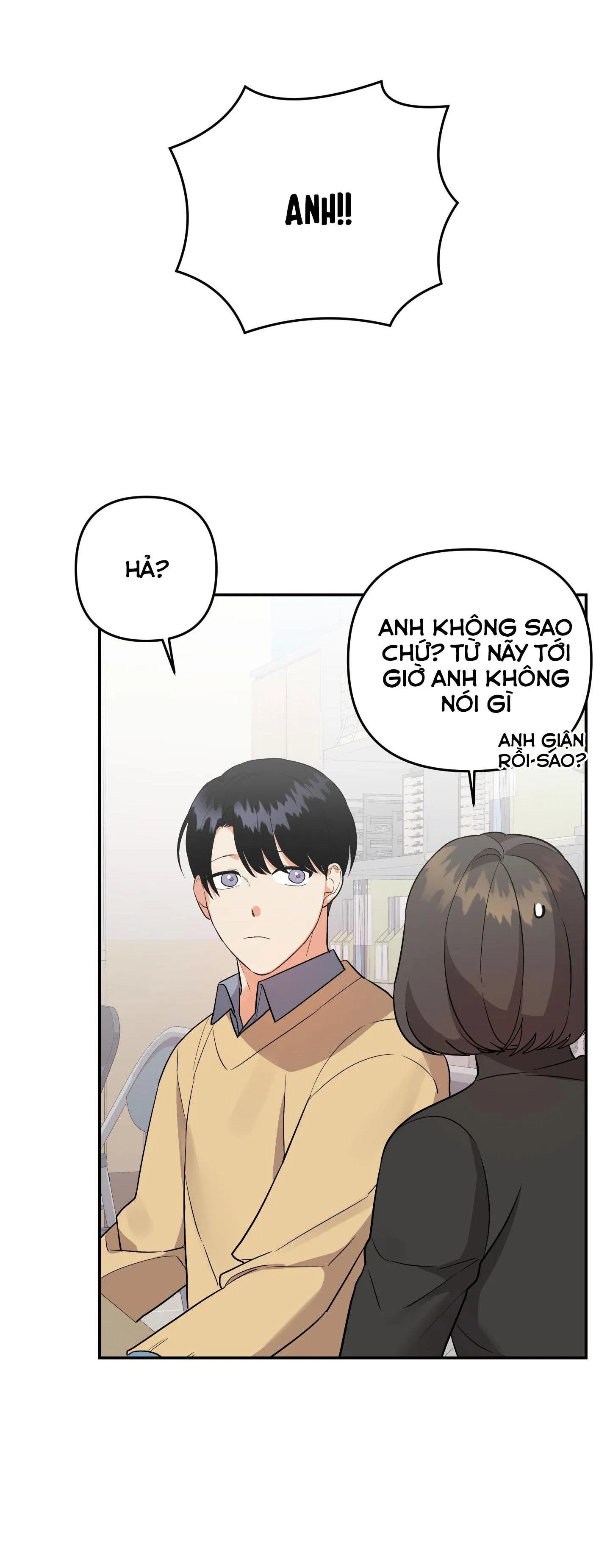 TÊN XẤU XA CỦA TÔI XXX Chapter 38 Trang 19