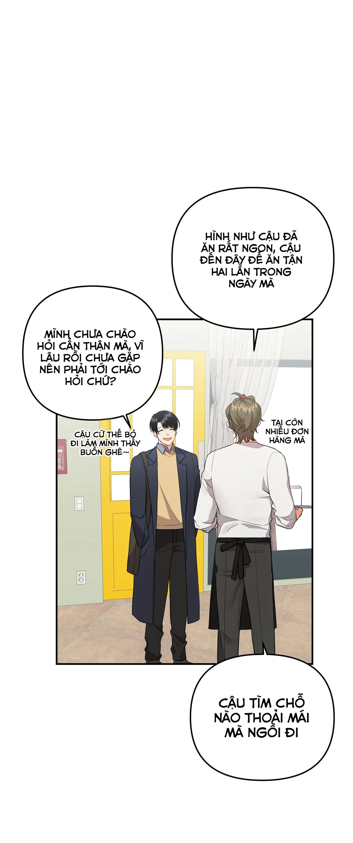 TÊN XẤU XA CỦA TÔI XXX Chapter 38 Trang 32