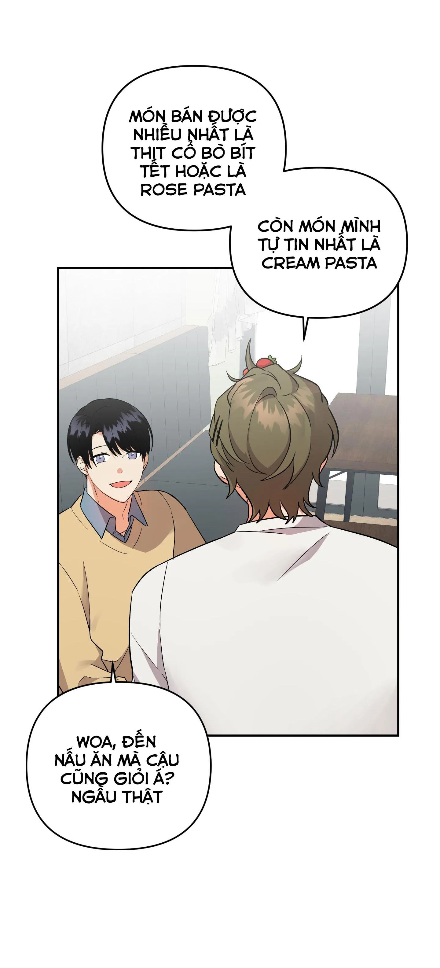 TÊN XẤU XA CỦA TÔI XXX Chapter 38 Trang 35