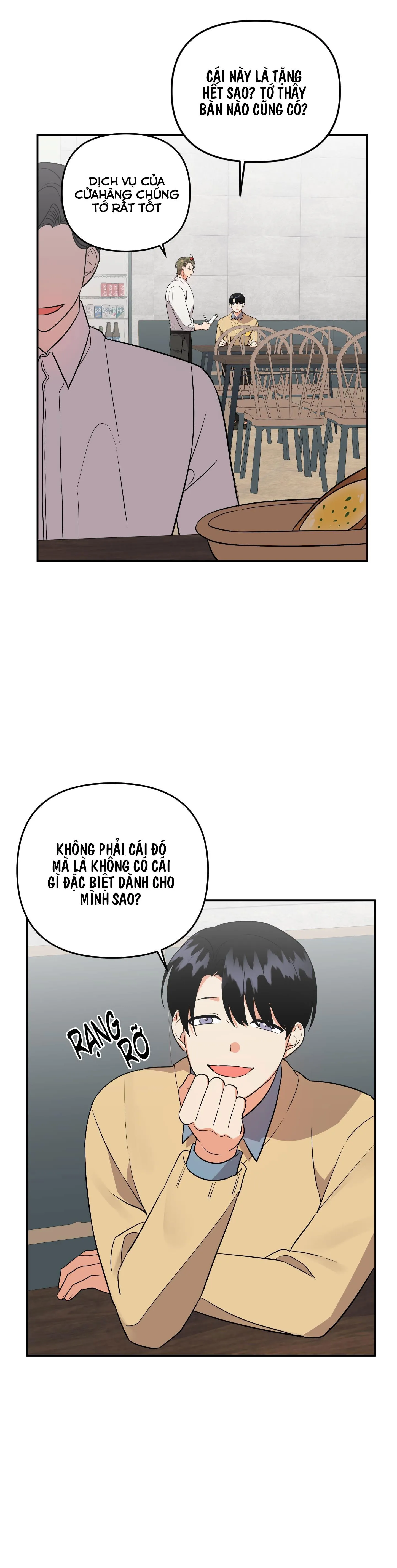 TÊN XẤU XA CỦA TÔI XXX Chapter 38 Trang 40