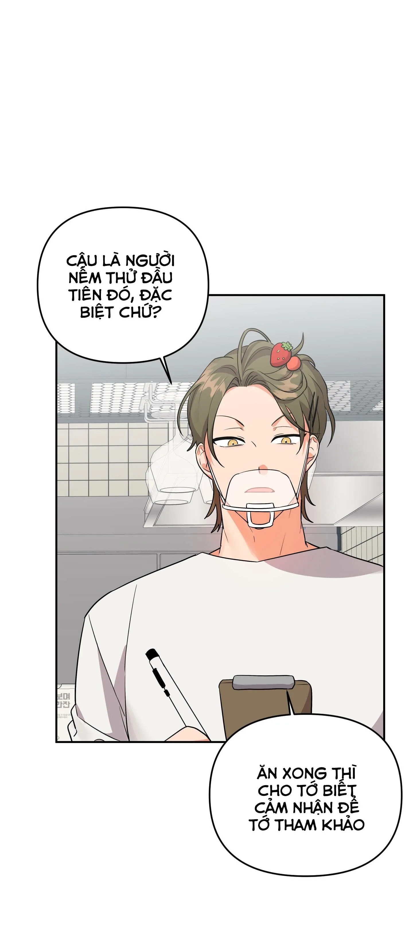 TÊN XẤU XA CỦA TÔI XXX Chapter 38 Trang 47